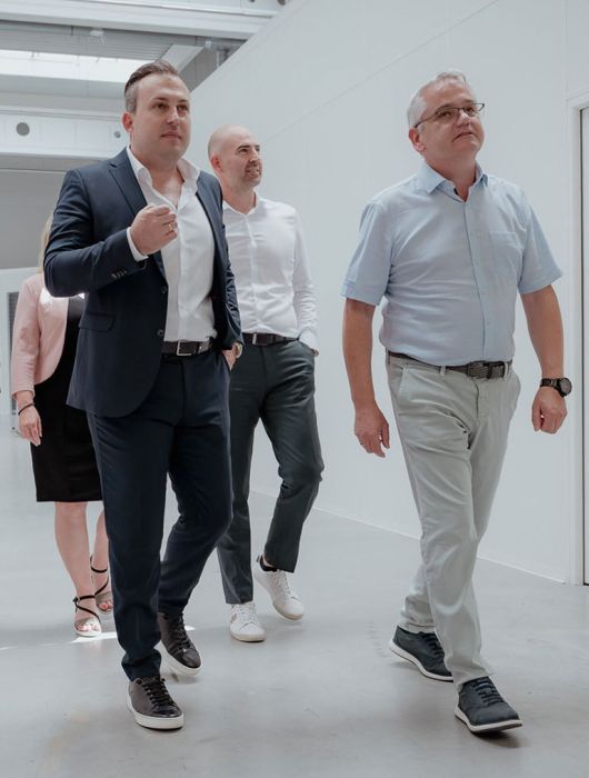 Besichtigung Immobilie KARL