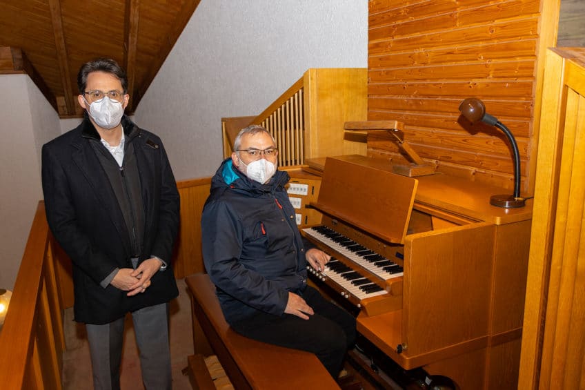 Spende - Neue Orgel für St Erasmus Kirche Deggenau