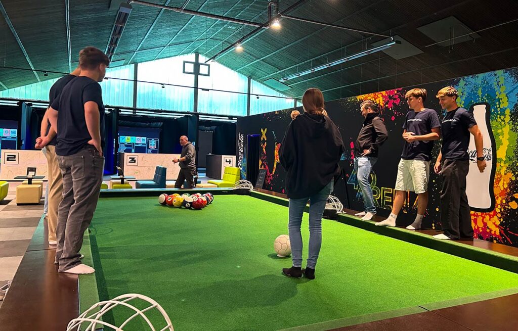 Azubi-Ausflug KARL Gruppe 2026 Poolball