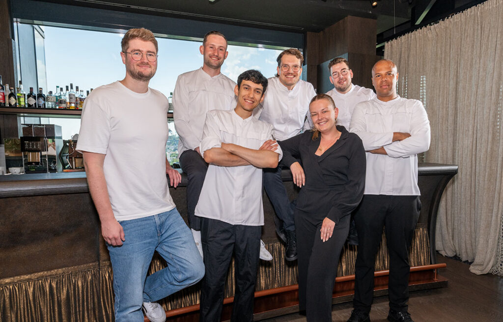Teamfoto edl.eins 2026 Michelin Stern