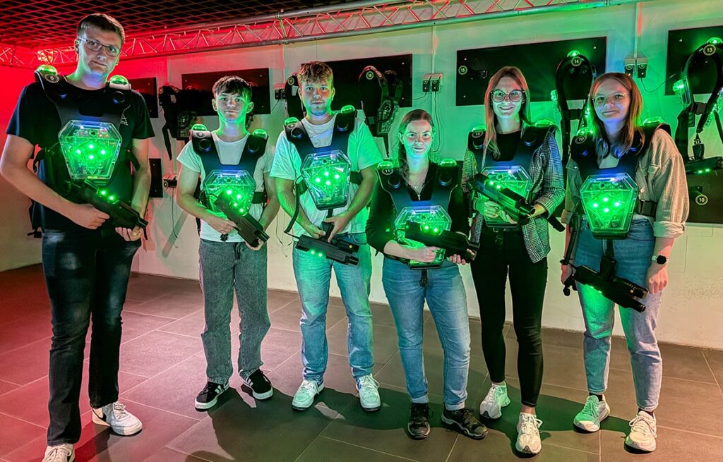 Betriebsausflug KARL-Gruppe 2026 Lasertag