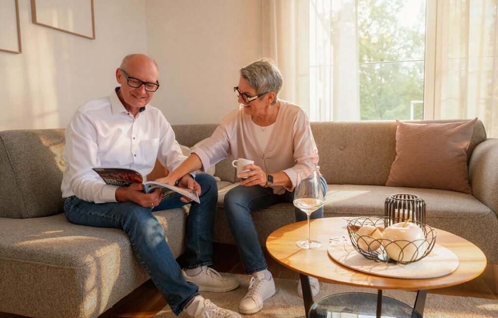 Tausche Haus gegen Wohnung Mühlbachpromenade
