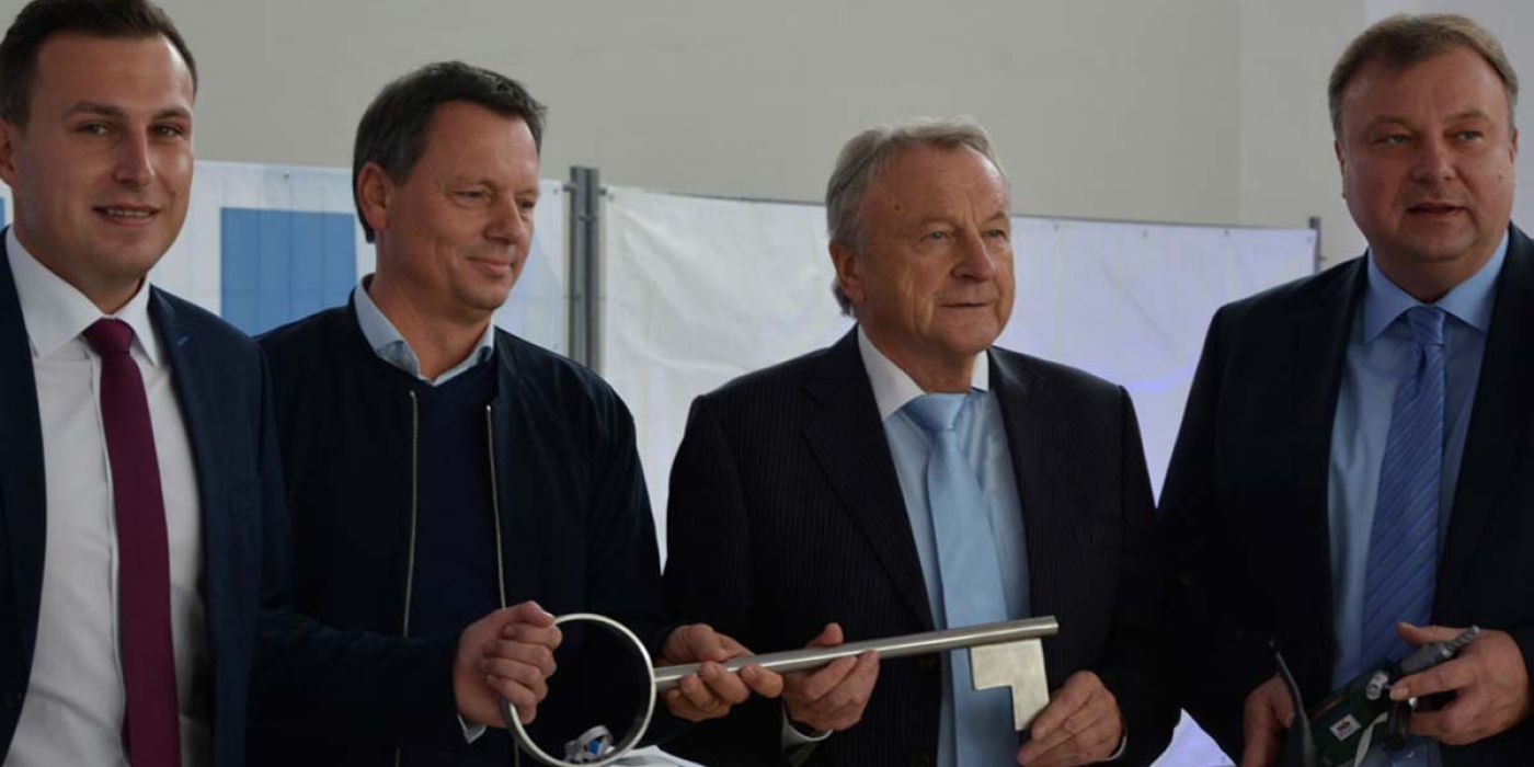 Fachmarktzentrum in der Graflinger Straße wird eröffnet