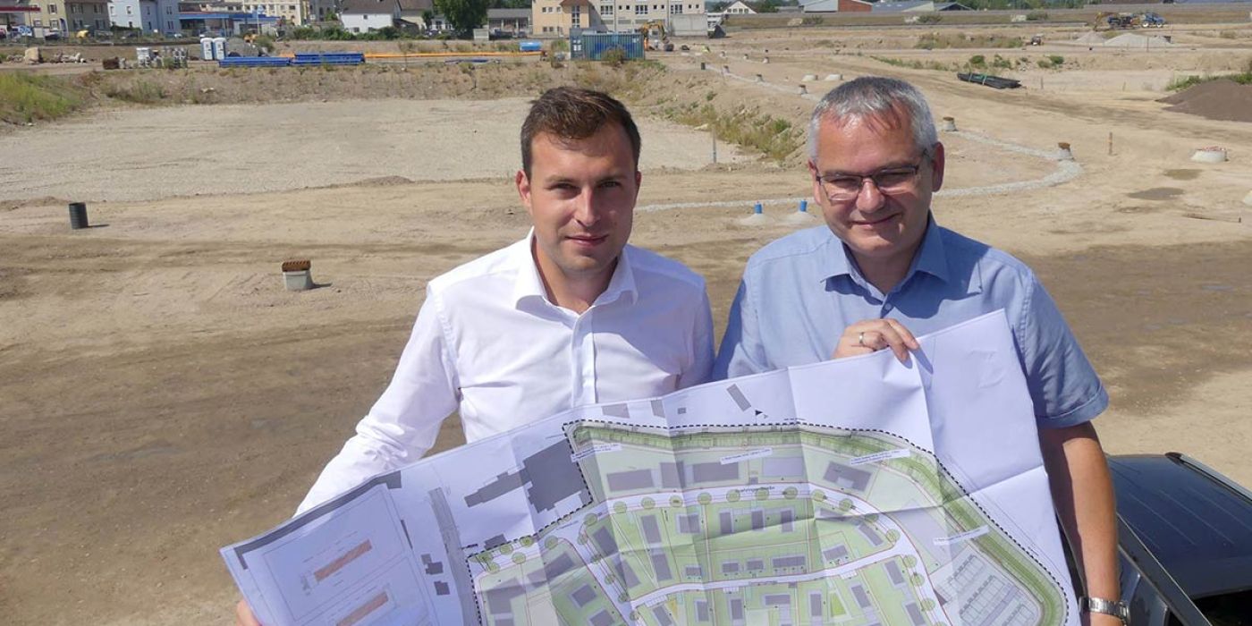 Verkauf Projekt Achern an Investor