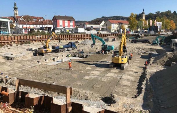 KARL-Turm Bau 2018