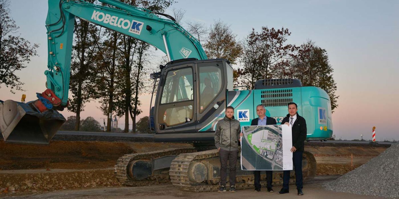 Startschuss Rastpark Ausfahrt Hengersberg