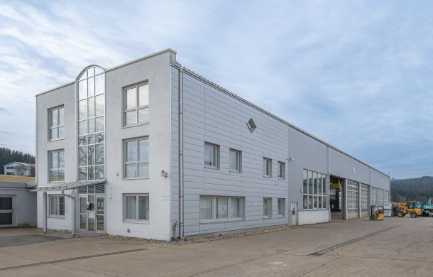 Betriebshof in Innernzell