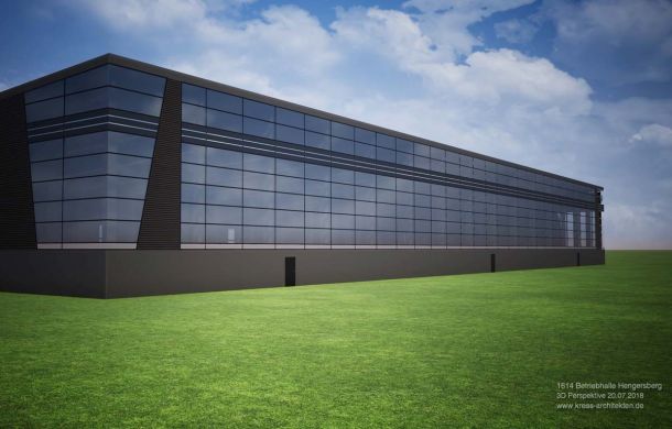 KARL baut für den Unternehmensbereich Bau einen neuen Standort in Hengersberg
