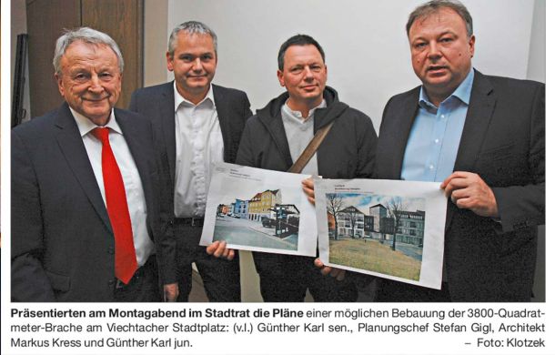 Konzept Viechtacher Stadtplatz