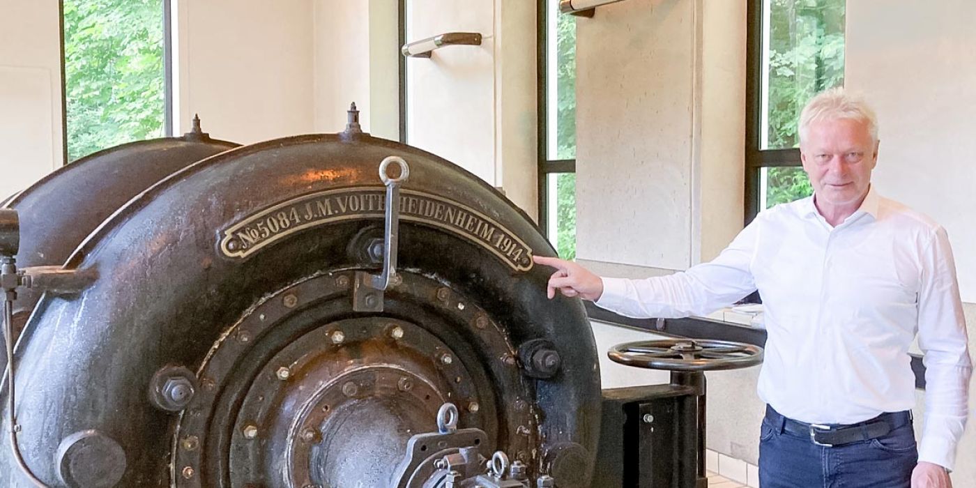 Besichtigung Wasserkraftwerke Gumpenried und Asbach