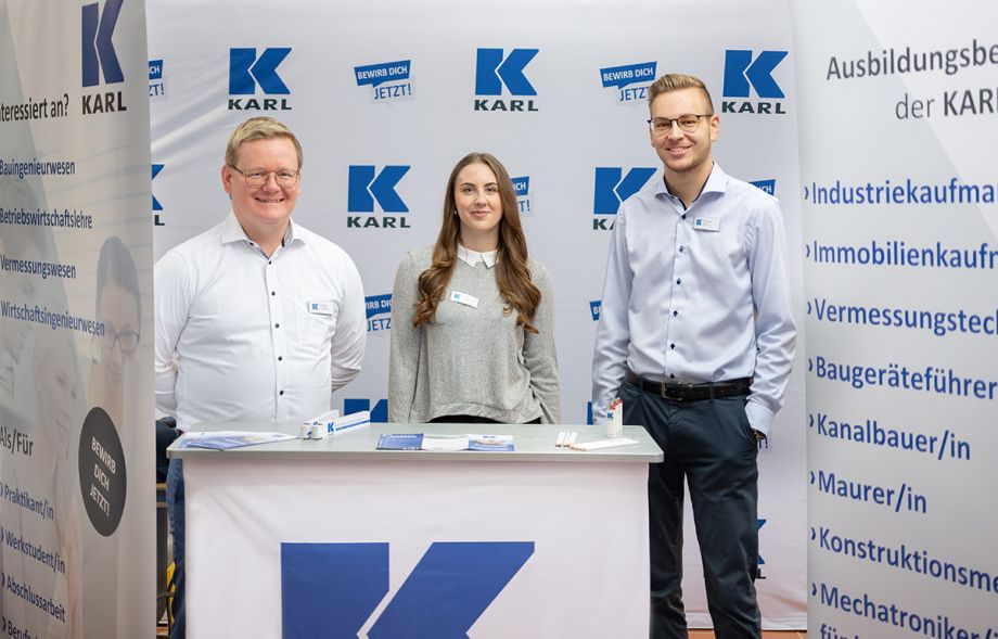 Jobmesse KARL-Gruppe