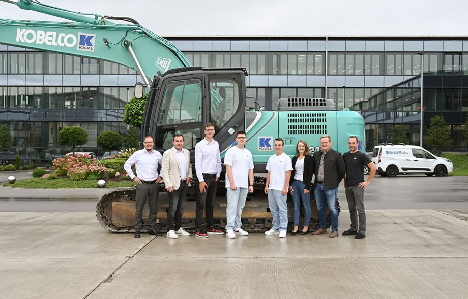 Azubis 2023 - KARL-Gruppe