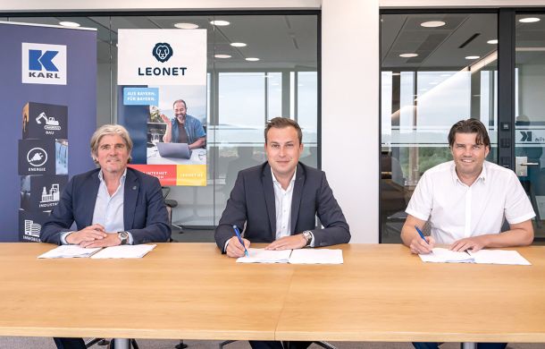 Leonet errichtet Unternehmenszentrale im Karl-Turm in Deggendorf