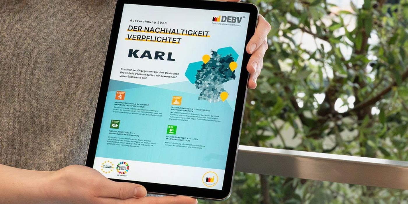 Karl-Gruppe ist Mitglied im DEBV Verband