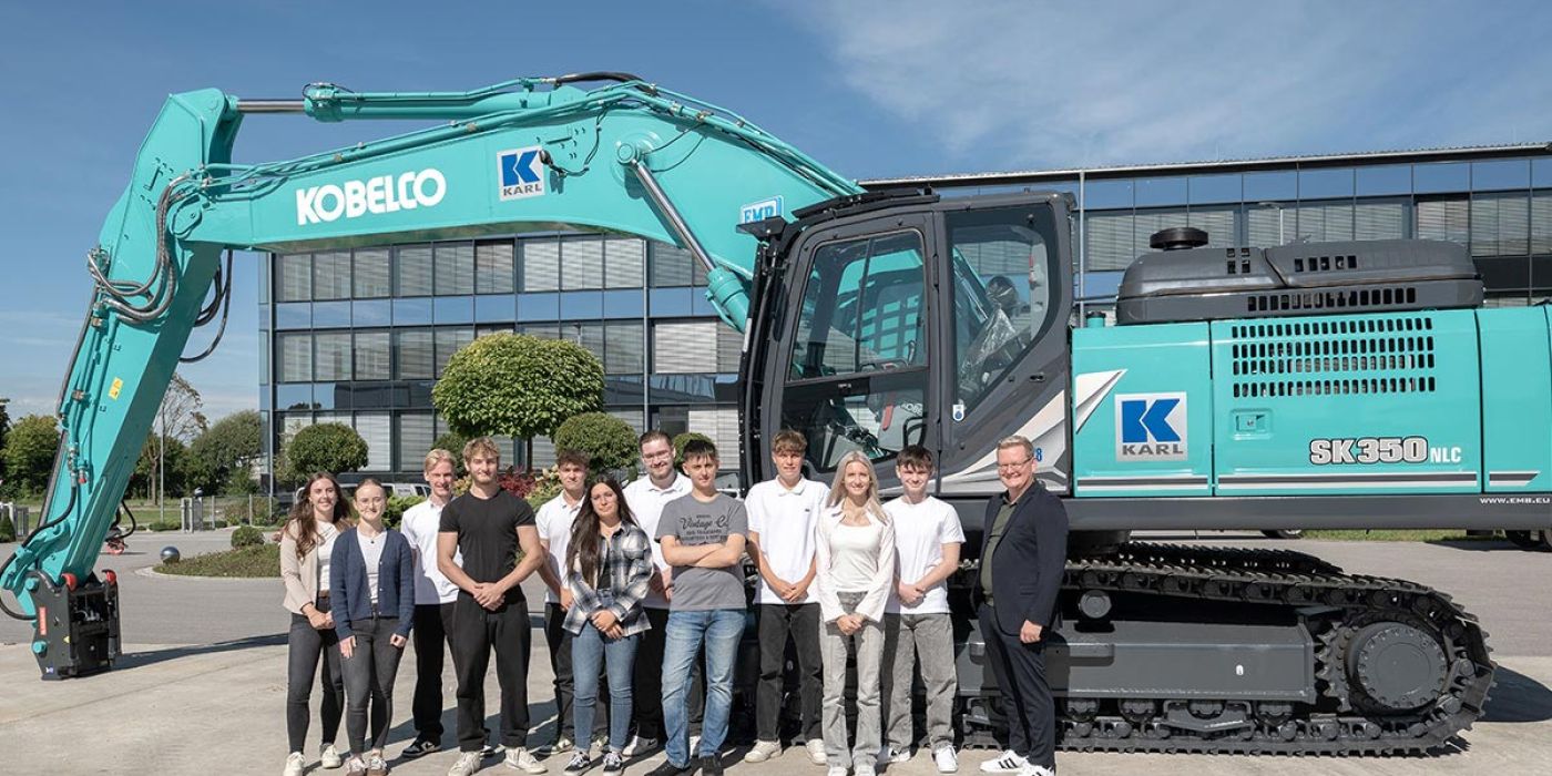 neue Azubis bei der KARL-Gruppe 2025