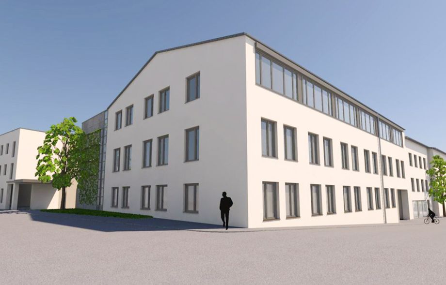 Karl und Freistaat Bayern unterzeichnen Mietvertrag für Grundsteueramt in Viechtach