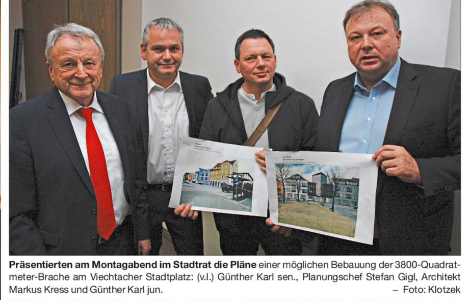 Konzept Viechtacher Stadtplatz