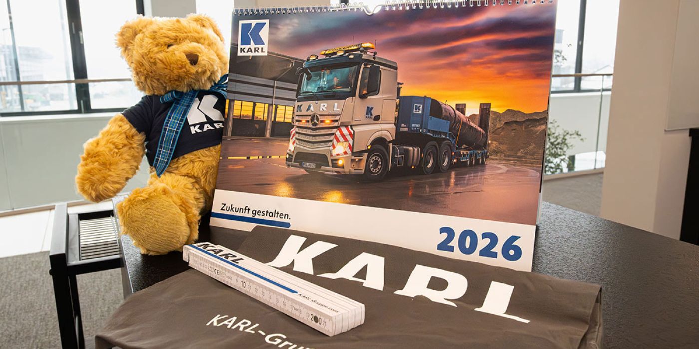 Karl Kalender Gewinnspiel 2026