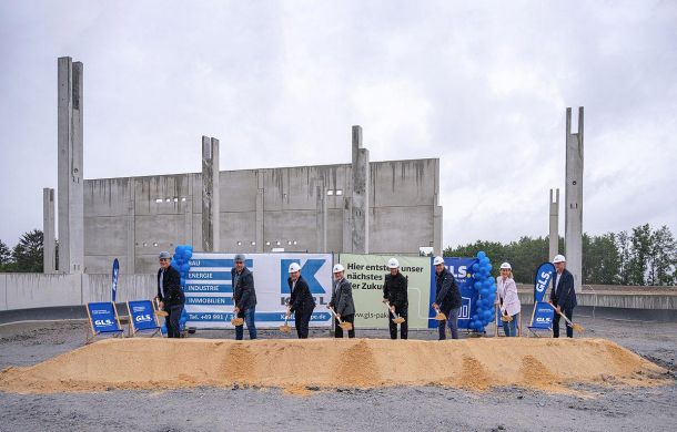 Spatenstich GLS Germany in Iggensbach
