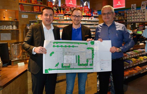 Neue Einfahrt Rastpark24 Hengersberg 2019