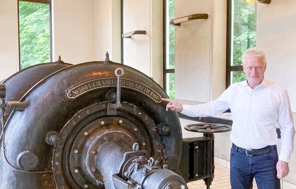 Besichtigung Wasserkraftwerke Gumpenried und Asbach