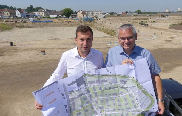 Verkauf Projekt Achern an Investor