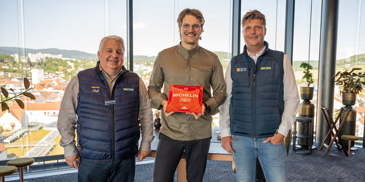 Übergabe Michelin Stern 2026