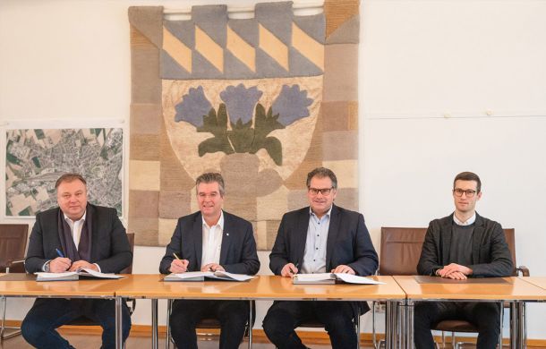 Energiekonzept Mühlbachpromenade Plattling